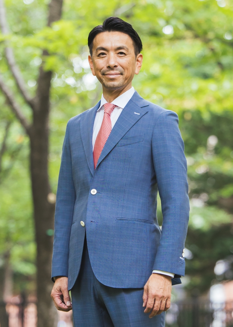 代表取締役 兼 CEO 柴田慎司